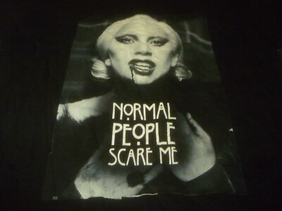 Normal People Scare Me Shirt - Size XL - NEW DEADSTOCK