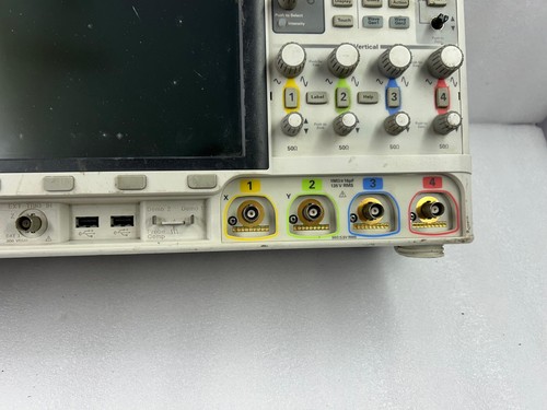 AGILENT  KEYSIGHT INFINIIVISION MSOX4024A 200MHZ OSCILLOSCOPE SOLD AS IS  - Picture 8 of 14