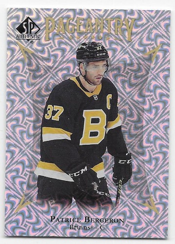 21/22 SP AUTHENTIC PAGEANTRY Hockey (#P1-P90) U-Pick From List - Picture 18 of 58