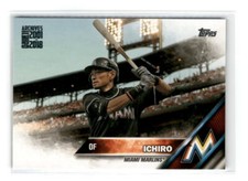 2019 Topps Archives - #I-14 - Ichiro Ichiro Retrospective - Miami Marlins