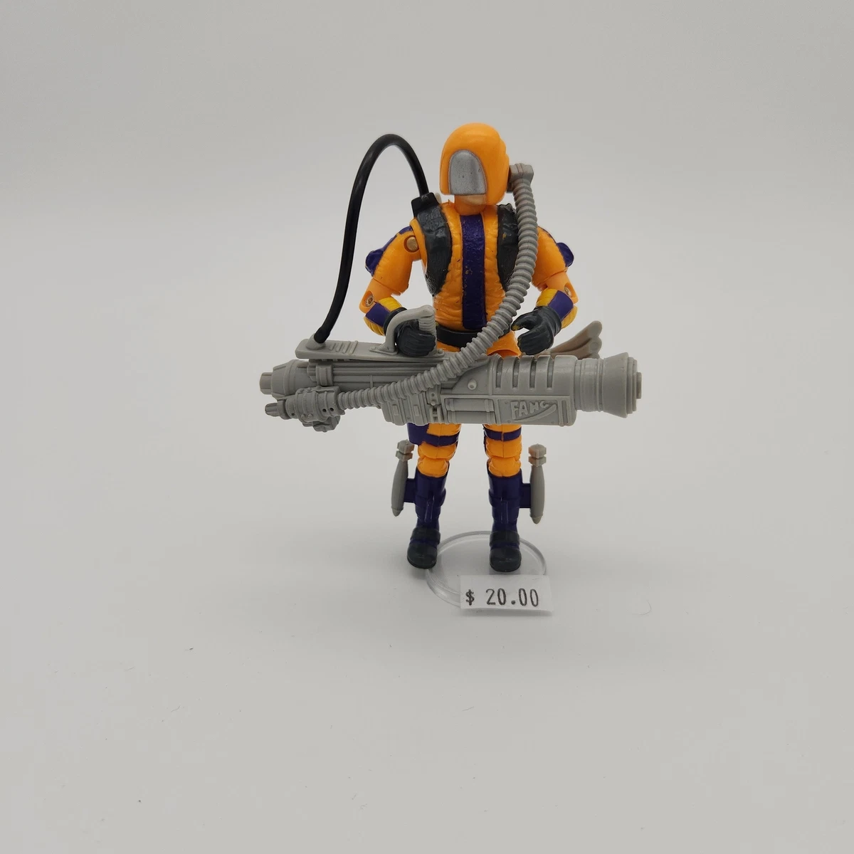 1989 G.I. Joe H.E.A.T. Viper v1