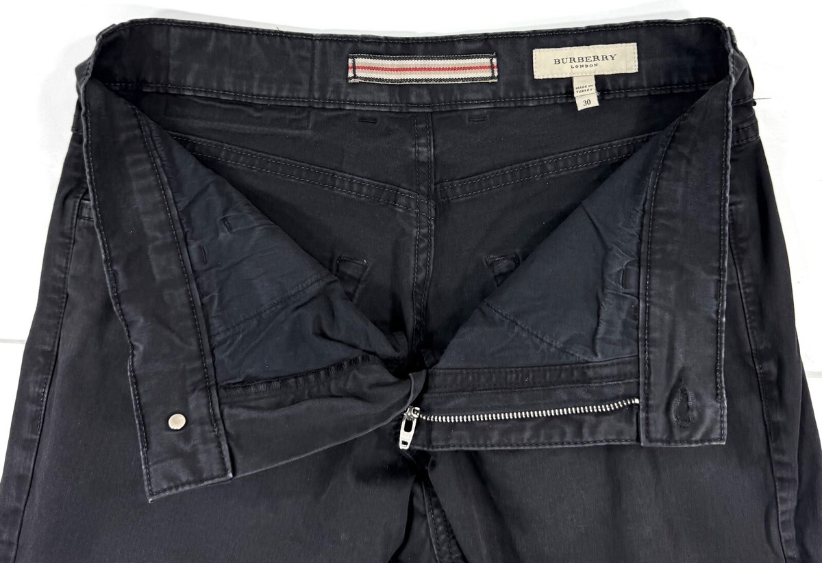 BURBERRY LONDON ／BLACK DENIM ／バーバリーロンドン／ブラック