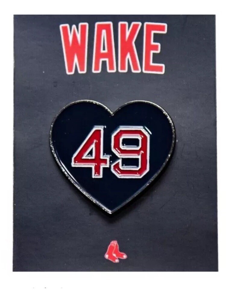 Tim Wakefield #49 Pin 2024 SGA Opening Day 4/9/24 Boston Red Sox