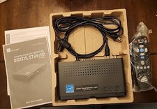 Used Digital Stream DTX9950 Analog Pass-Through DTV Converter Box