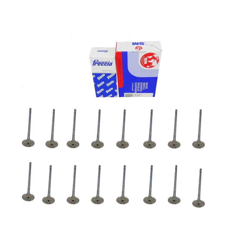 8x Válvulas De Admisión Y 8x Válvulas De Escape Para AUDI VW 03L109601