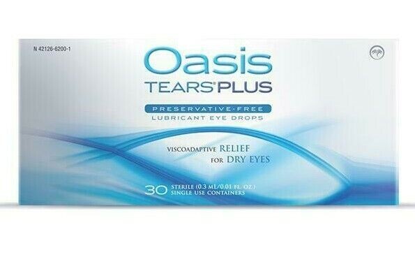 - Dry Eyes (30 Vials) Exp. 07/2027 - Free Shipping
