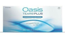 OASIS TEARS PLUS - EYE DROPS - DRY EYES (30 V...