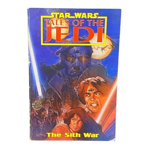 Star Wars: Tales of the Jedi - The Sith War Dark Horse Comics, July 1996 1st Ed