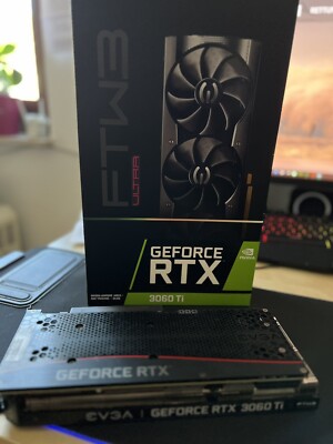 NVIDIA GeForce RTX 3060 Ti Marke EVGA