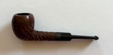 VINTAGE 1940s MARXMAN PIPE MELO BRIAR AND STERLING SILVER ESTATE