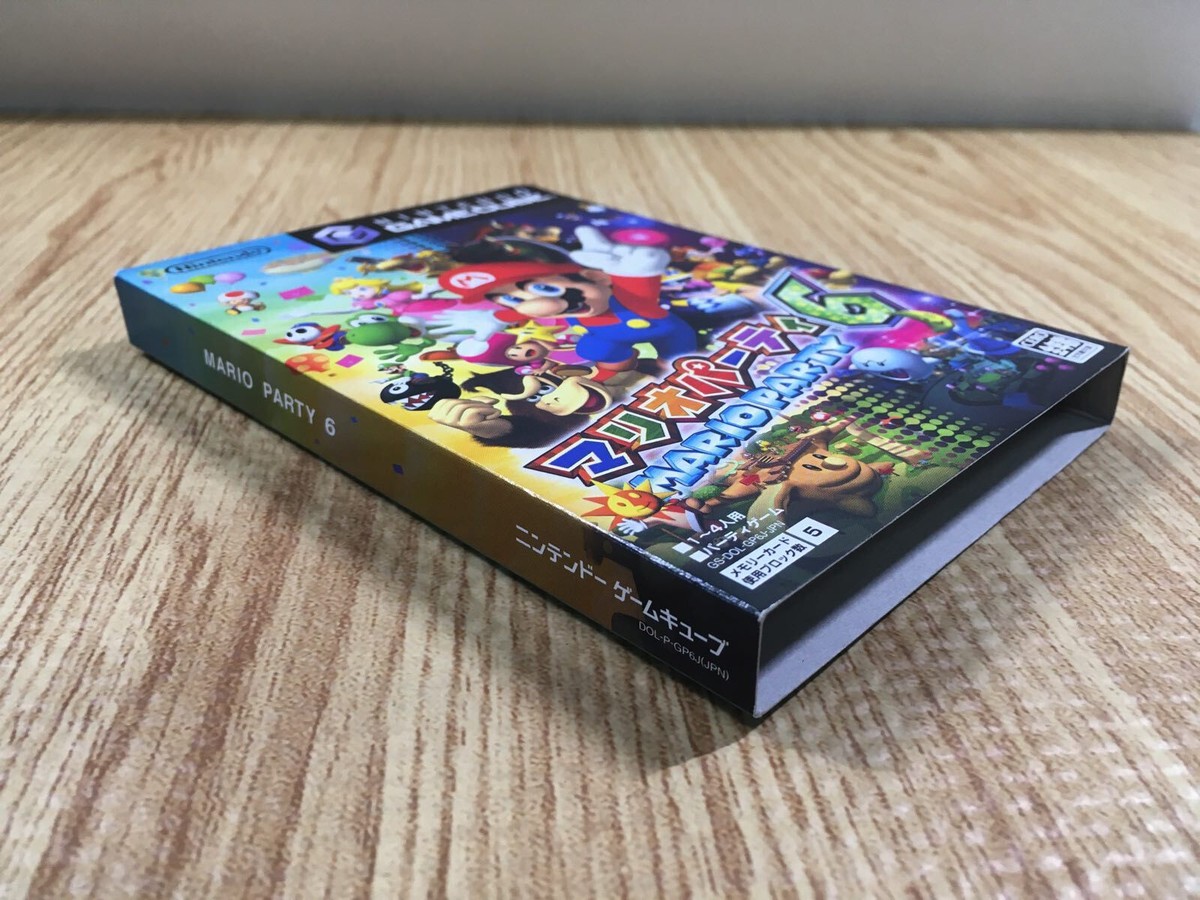 fh6299 Mario Party 6 with mic BOXED GameCube Japan | eBay fh6299 Mario Party 6 with mic BOXED GameCube Japan | eBay