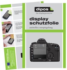 5x Protective Film for Canon Eos 5D Mark II Anti-Glare Screen Protector