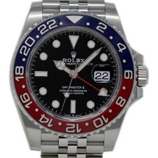 Rolex New GMT-Master II 40mm 126710BLRO Steel Pepsi 2022 B/Paper/Warranty #RL405