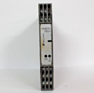 SINEAX V604 Programmable Universal Transducer 604-1121 D100 0100 0
