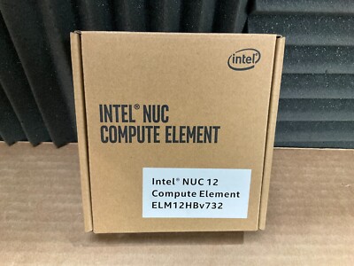 Intel NUC 12 Element i7-1265U 32GB BT5 WiFi6E BELM12HBV732W   ️  ️ BRAND NEW!