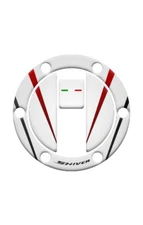 Protective Fuel Tank Cap Aprilia Shiver GP-418 (M) (White)