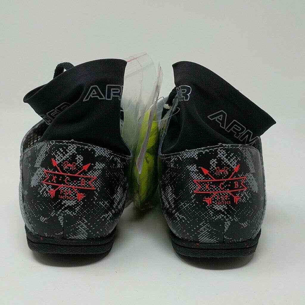 Size 10 - Under Armour Charged Bandit XC Spike Steel for  display picture 1