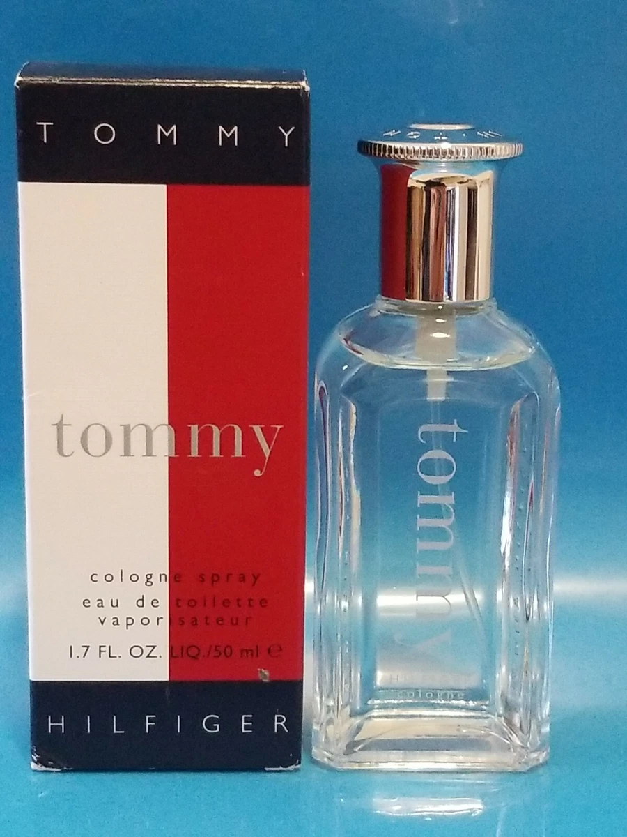 Tommy by TOMMY HILFIGER 1.7 oz/50 ml Cologne Spray Men•VINTAGE• ORIGINAL  FORMULA