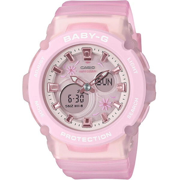 BGA 270FL 4AJF BABY G Daisy Flower Wrist Watch Babyg Women ladies