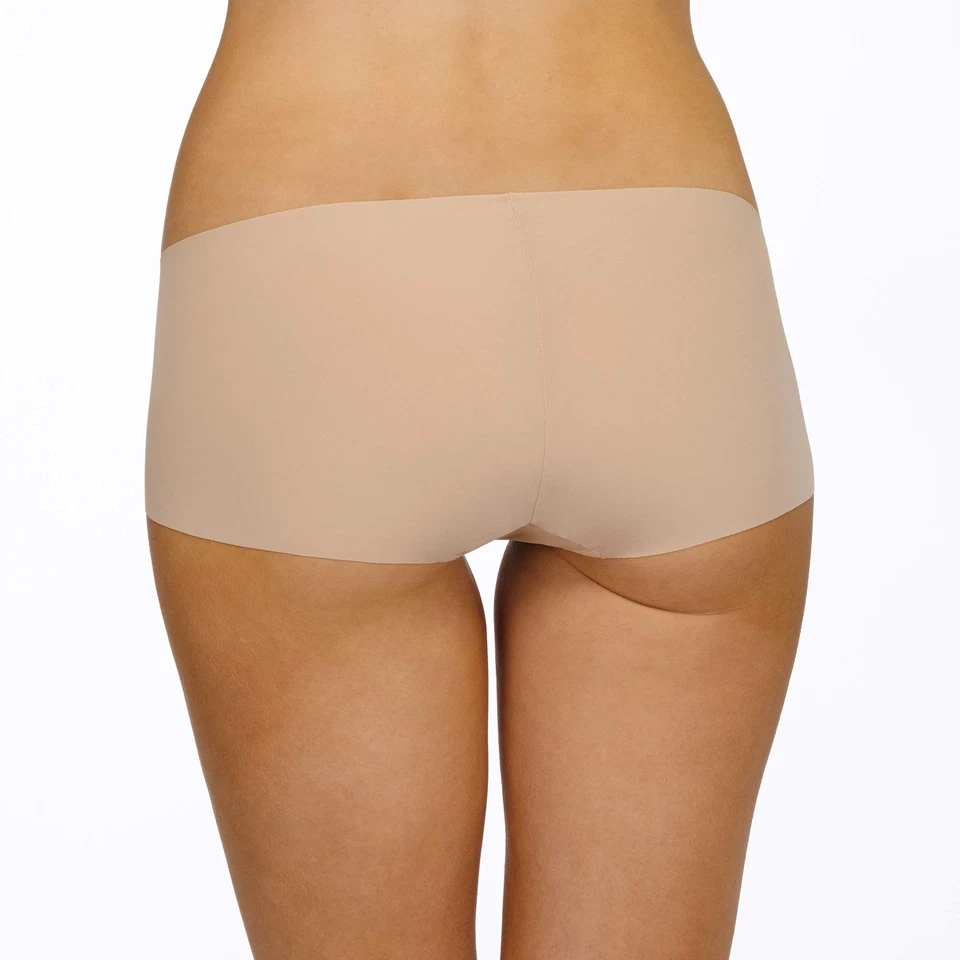 Hanky Panky 291684 Breath Boyshort Valor Paquete de 3, Granito/Taupe/Negro, Pequeño Foto 3 de 4