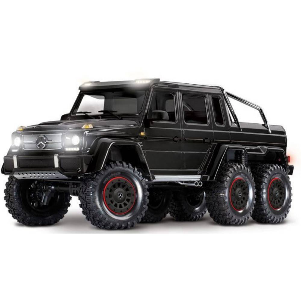 Crawler Traxxas Mercedes AMG G63 6x6 Brushed 1:10 Automodello Elettrica