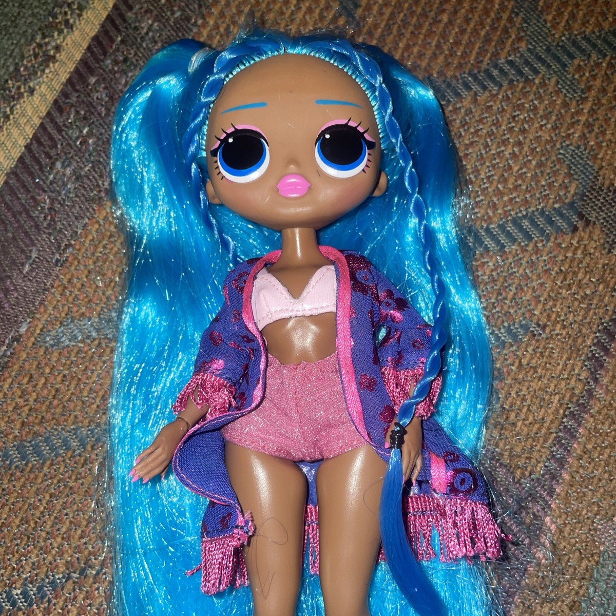 Lol Surprise OMG Chillax Fashion Doll Series Blue Hair