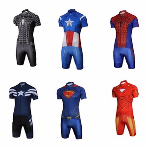 superhero bike jersey
