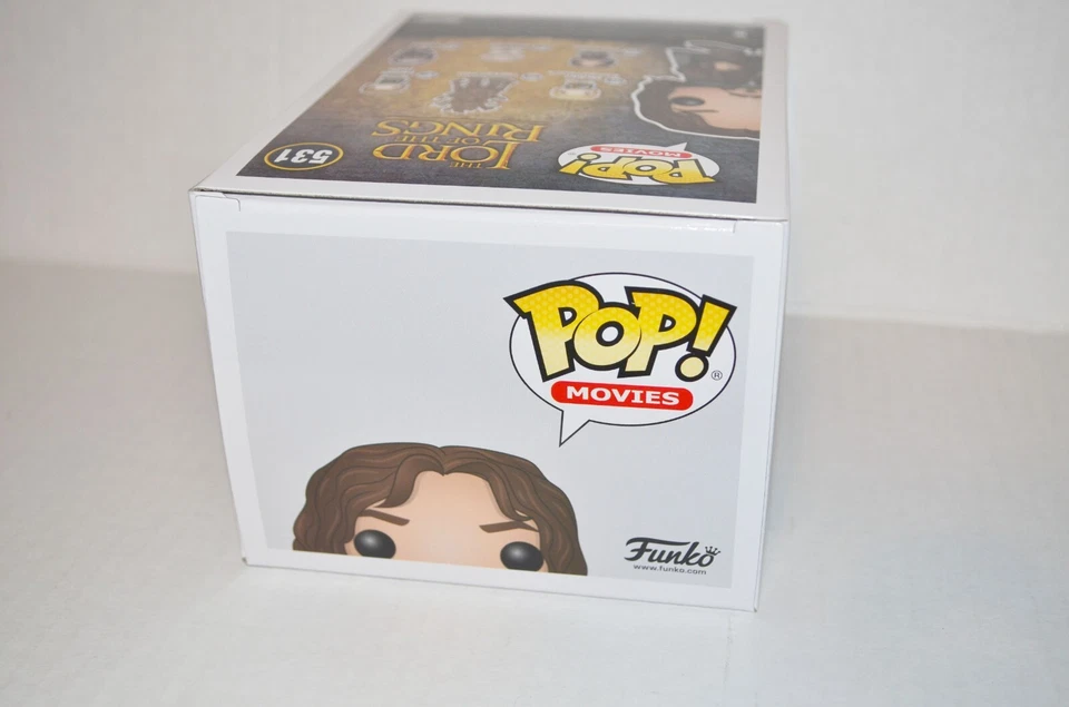 Funko POP! Movies: Lord of The Rings Hobbit Aragorn #531 Vinyl Figure MINT🔥 - Image 2 of 4