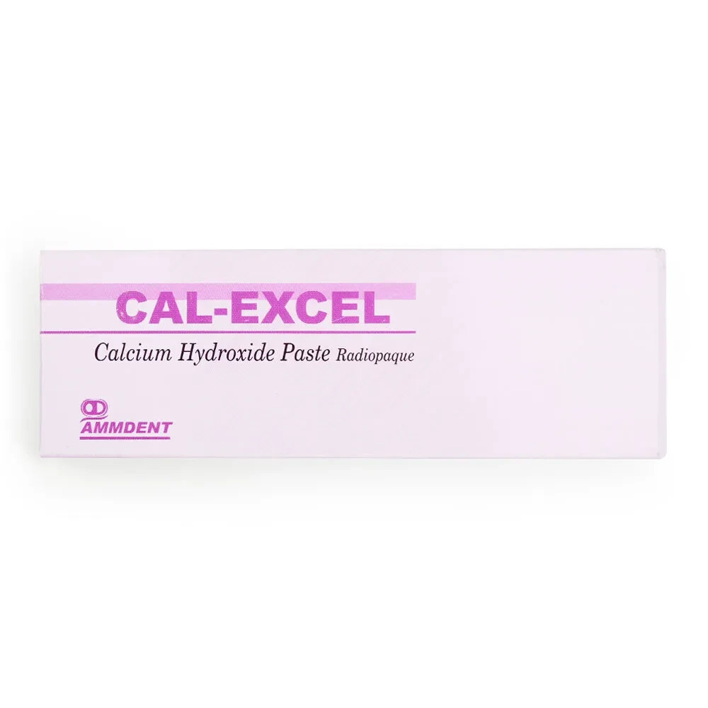 Pasta Radiopaca Per Odontoiatria Ammdent Cal Excel Radiopaque Calcium ...