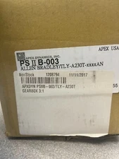 Apex Dynamics psII B-003, 003:1 ratio, New open box