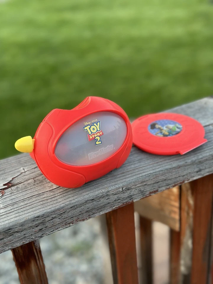 TOY STORY VIEWMASTER CON ESTUCHE A JUEGO ~ VINTAGE ~ SIN CARRETES Foto 2 de 4