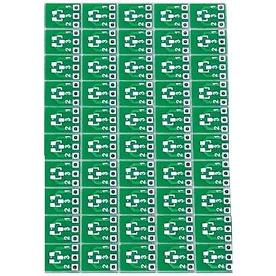 50pcs SOT23 SOT23-3 Turn SIP3 Dual Sided SMD Turn DIP SIP3 Adapter Kon4301-