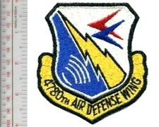US Air Force USAF 4780th Air Defense Wing Air Defense Command 1960 NO TARIFF