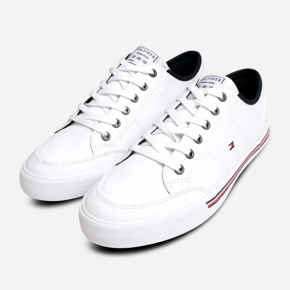 Scarpe tela shop tommy hilfiger