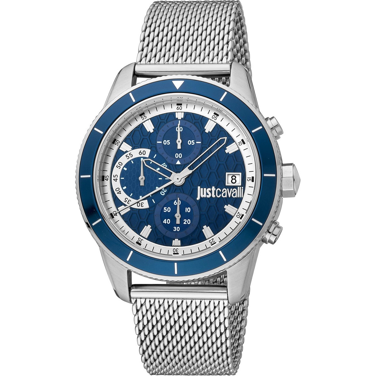 Just Cavalli Men's Maglia Blue Dial Watch - JC1G215M0055 | eBay
