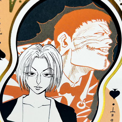 Pakunoda & Franklin Hunter x Hunter Playing Card Trump Togashi