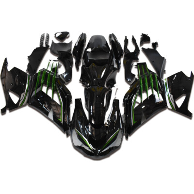パーツ kizya US Stock Fairing Fit for Kawasaki Ninja ZX14R ZX-14R ZX1400 2012