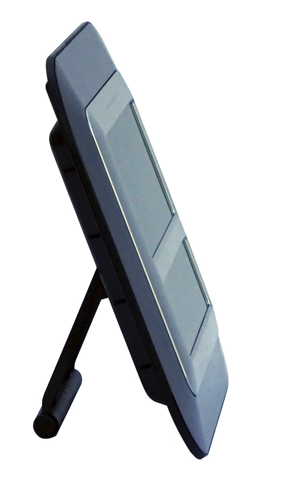 Radio Controlled Wall Clock with Temperature and Humidity display Jumbo LCD - Image 4 of 4