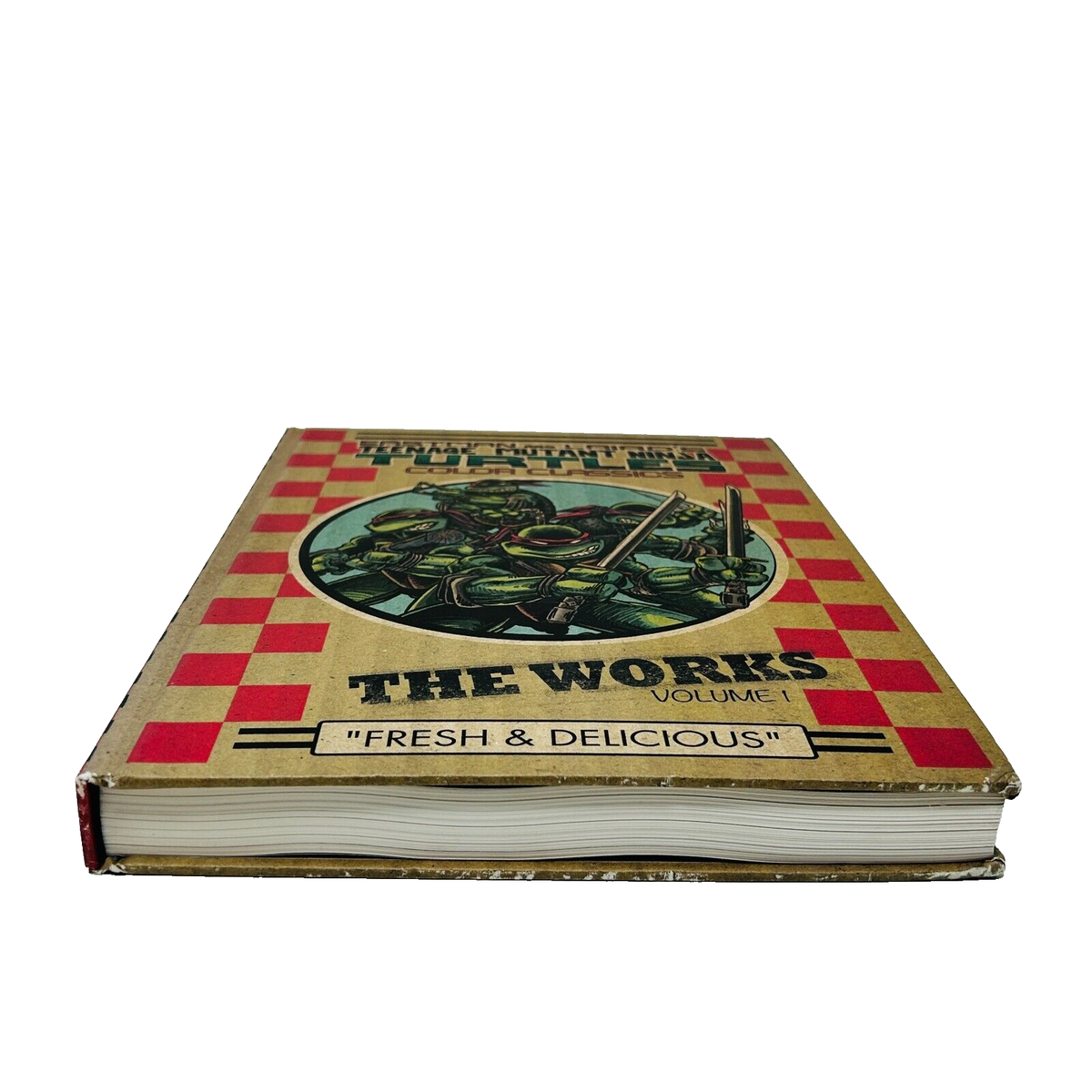 Teenage Mutant Ninja Turtles Color Classics: The Works Vol 1 Fresh