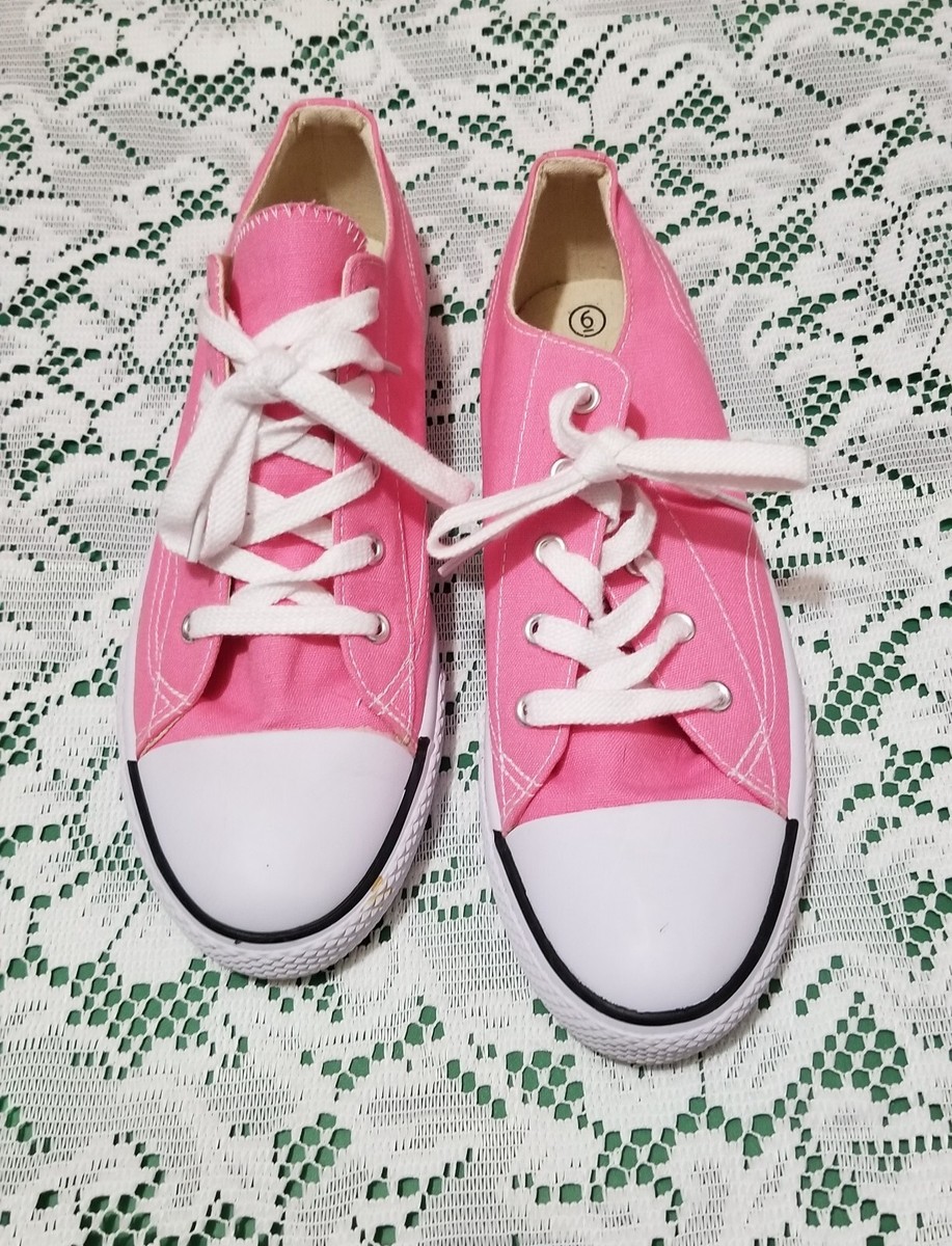 airwalk Women's Cap Top Flat Sneakers Sz Color Pink