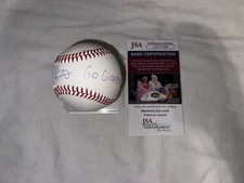 Rayner Arias Signed Official Major League Baseball SF Giants Top Prospect JSA