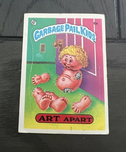 Garbage Pail Kids Series 1 1985 completa tu conjunto GPK 1st U Pick OS1 2/2 LEER - Imagen 73 de 258