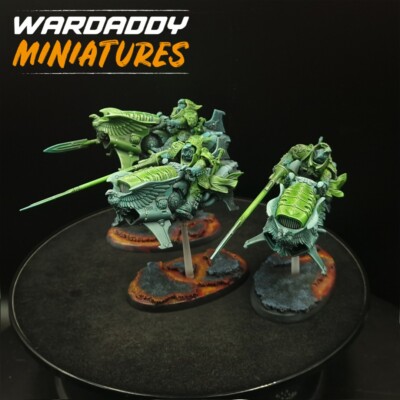 Pro Painted Warhammer 40k Custodes Vertus Praetors ×3 #2 Games Workshop