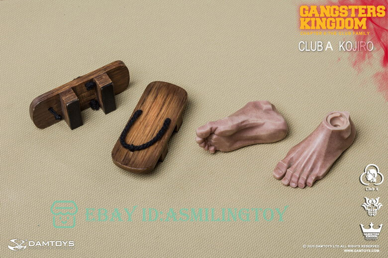 DAMTOYS GK021 Gangsters Kingdom Club A KOJIRO 1/6 Action Figures