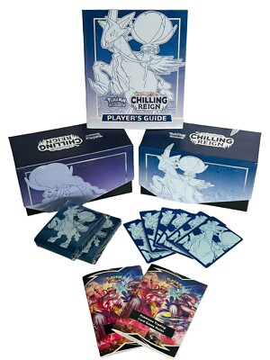 NICE LOT - Pokemon Chilling Reign - READ DESCRIPTION FOR DETAILS - No Packs