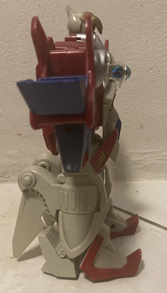 Action Figure Robot Transbotix Jet Fighter 2010 Playmind No Transformers 22 cm - Immagine 4 di 4