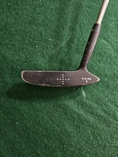 Spalding TPM 1 Putter / T. P. Mills Designed / Precision Ground / TPM Grip / RH 
