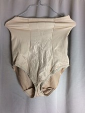 Underscore Womens Shapewear Size Medium M Beige Girdle