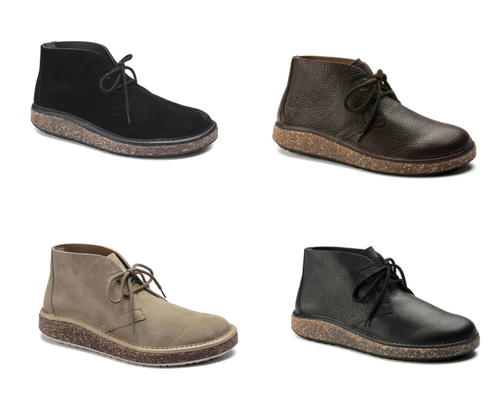 Stivaletti uomo Birkenstock MARTON Marrone