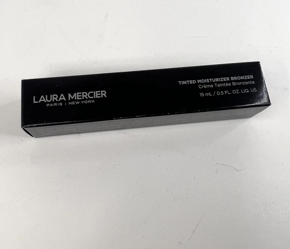 Laura Mercier Tinted Moisturizer Bronzer in SUNBEAM .5oz/15mL FULL SZ SEALED - Image 2 of 3